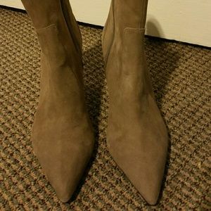 Banana Republic taupe Boots/heels Size 8